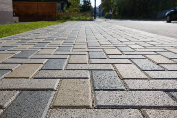 Permeable Paver Driveway in Bethel Island, CA